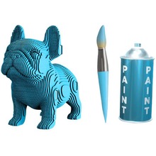 Картонный 3D пазл CARTONIC 3D Puzzle BULLDOG PUPPY (CARTMNBULL)