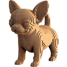 Картонный 3D пазл CARTONIC 3D Puzzle CHIHUAHUA PUPPY (CARTMNCHIHU)