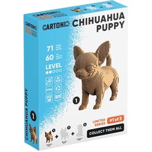 Картонный 3D пазл CARTONIC 3D Puzzle CHIHUAHUA PUPPY (CARTMNCHIHU)