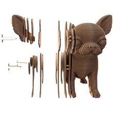 Картонный 3D пазл CARTONIC 3D Puzzle CHIHUAHUA PUPPY (CARTMNCHIHU)
