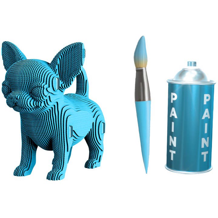 Фото Картонный 3D пазл CARTONIC 3D Puzzle CHIHUAHUA PUPPY (CARTMNCHIHU)