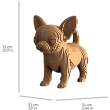 Картонный 3D пазл CARTONIC 3D Puzzle CHIHUAHUA PUPPY (CARTMNCHIHU)