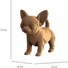Картонный 3D пазл CARTONIC 3D Puzzle CHIHUAHUA PUPPY (CARTMNCHIHU)