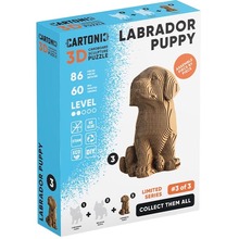 Картонный 3D пазл CARTONIC 3D Puzzle LABRADOR PUPPY (CARTMNLABRA)