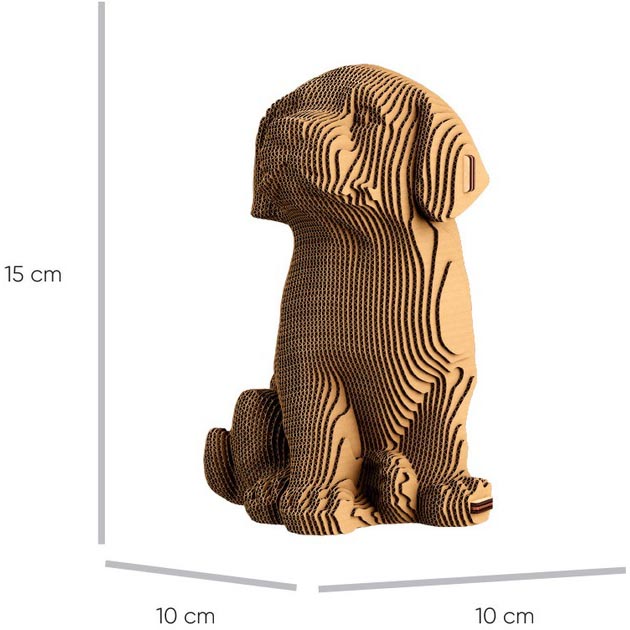 Картонный 3D пазл CARTONIC 3D Puzzle LABRADOR PUPPY (CARTMNLABRA) Возраст от 14 лет 