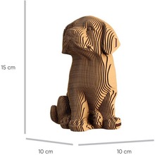 Картонный 3D пазл CARTONIC 3D Puzzle LABRADOR PUPPY (CARTMNLABRA)
