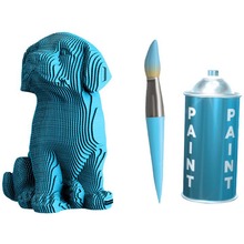 Картонный 3D пазл CARTONIC 3D Puzzle LABRADOR PUPPY (CARTMNLABRA)