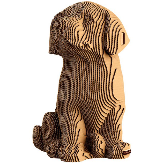 Картонный 3D пазл CARTONIC 3D Puzzle LABRADOR PUPPY (CARTMNLABRA)