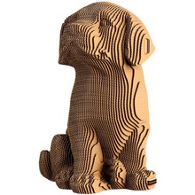 Картонный 3D пазл CARTONIC 3D Puzzle LABRADOR PUPPY (CARTMNLABRA)
