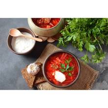 Алмазная мозаика STRATEG Вкусы традиций 30х40 см (HEG87062)