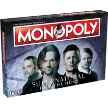 Настольная игра WINNING MOVES SUPERNATURAL Monopoly EN (WM00512-EN1-6)