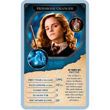 Настольная игра WINNING MOVES Top Trumps: Harry Potter 30 Greatest Witches and Wizards EN (WM01200-EN1-6)