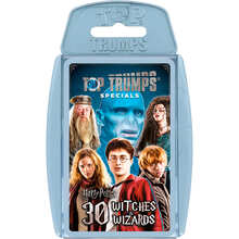 Настільна гра WINNING MOVES Top Trumps: Harry Potter 30 Greatest Witches and Wizards EN (WM01200-EN1-6)