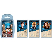 Настольная игра WINNING MOVES Top Trumps: Harry Potter 30 Greatest Witches and Wizards EN (WM01200-EN1-6)