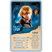 Настольная игра WINNING MOVES Top Trumps: Harry Potter 30 Greatest Witches and Wizards EN (WM01200-EN1-6)