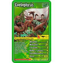 Настільна гра WINNING MOVES Top Trumps: Dinosaurs Winning Moves (WM01572-EN1-6)
