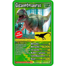 Настільна гра WINNING MOVES Top Trumps: Dinosaurs Winning Moves (WM01572-EN1-6)