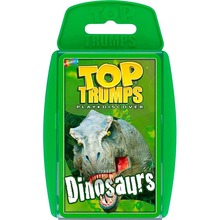 Настільна гра WINNING MOVES Top Trumps: Dinosaurs Winning Moves (WM01572-EN1-6)