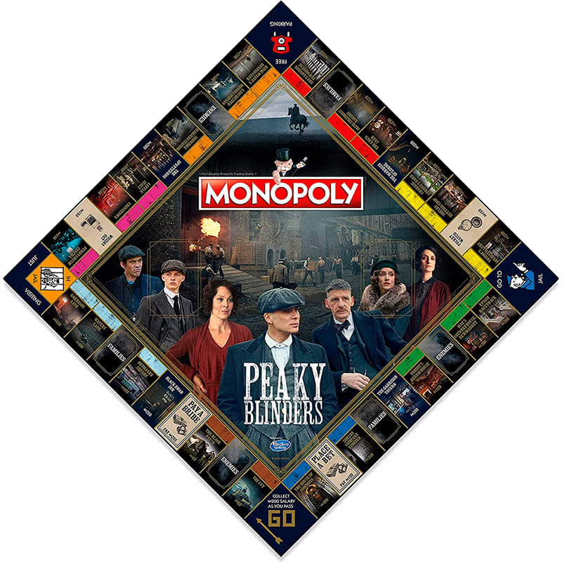Настольная игра WINNING MOVES Monopoly: Peaky Blinders (WM01739-EN1-6) Возраст от 18 лет