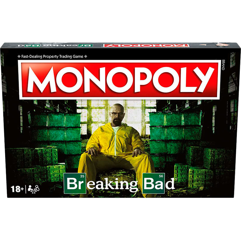 Замовити Настільна гра WINNING MOVES Monopoly: Breaking Bad (WM01831-EN1-6)