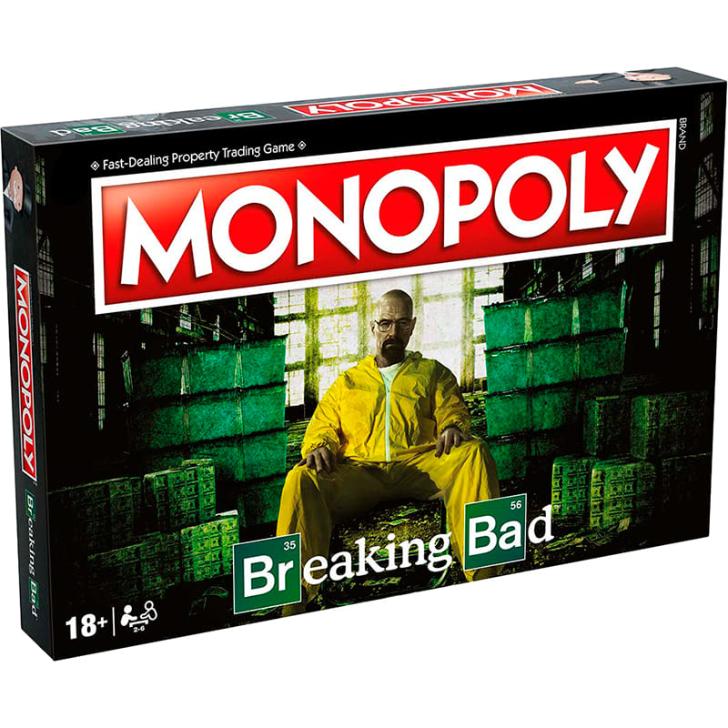 Настільна гра WINNING MOVES Monopoly: Breaking Bad (WM01831-EN1-6)