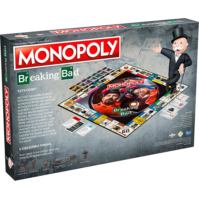 Покупка Настільна гра WINNING MOVES Monopoly: Breaking Bad (WM01831-EN1-6)