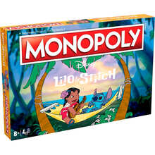 Настольная игра WINNING MOVES Monopoly UK: Disney Lilo and Stitch (WM02869-EN1-6)