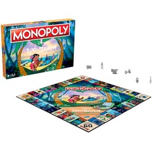Настольная игра WINNING MOVES Monopoly UK: Disney Lilo and Stitch (WM02869-EN1-6)