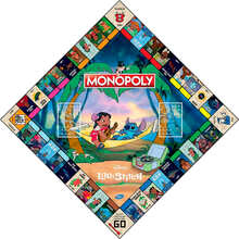 Настольная игра WINNING MOVES Monopoly UK: Disney Lilo and Stitch (WM02869-EN1-6)