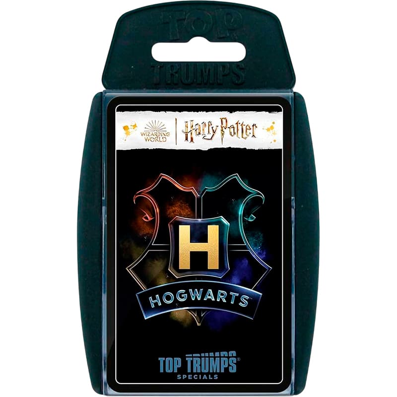Настольная игра WINNING MOVES Top Trumps: Harry Potter Quiz - Heroes of Hogwarts (Гаррі Поттер)
