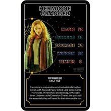 Настольная игра WINNING MOVES Top Trumps: Harry Potter Quiz - Heroes of Hogwarts (Гаррі Поттер)