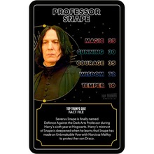Настольная игра WINNING MOVES Top Trumps: Harry Potter Quiz - Heroes of Hogwarts (Гаррі Поттер)