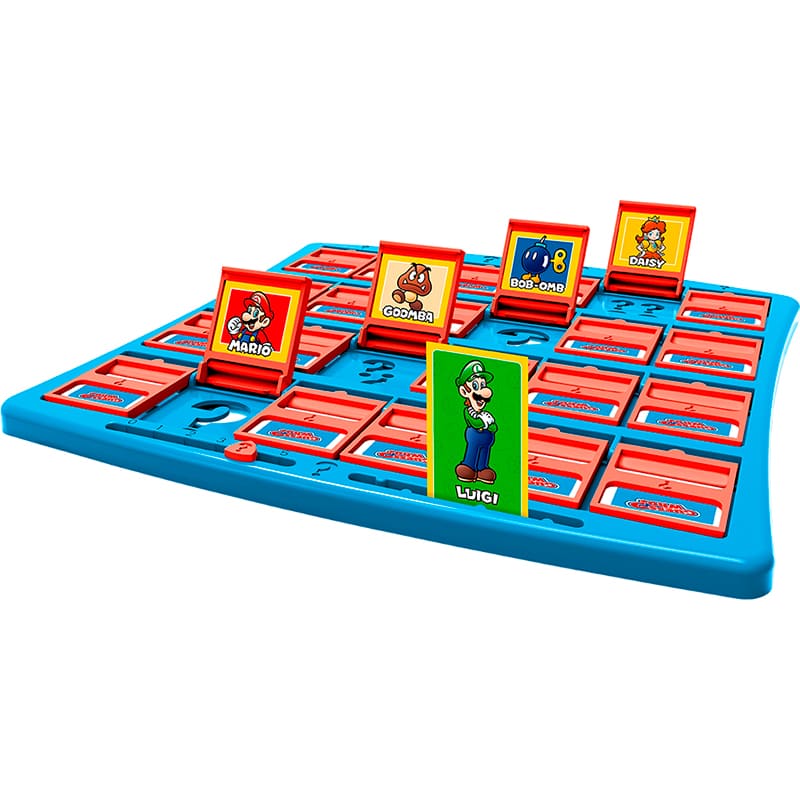 Настольная игра WINNING MOVES Super Mario Guess Who? (WM03076-ML1-6) Материал картон