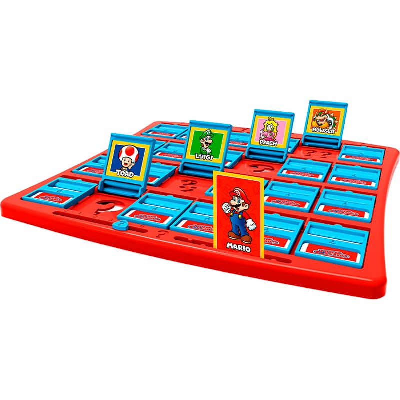 Настольная игра WINNING MOVES Super Mario Guess Who? (WM03076-ML1-6) Материал пластик