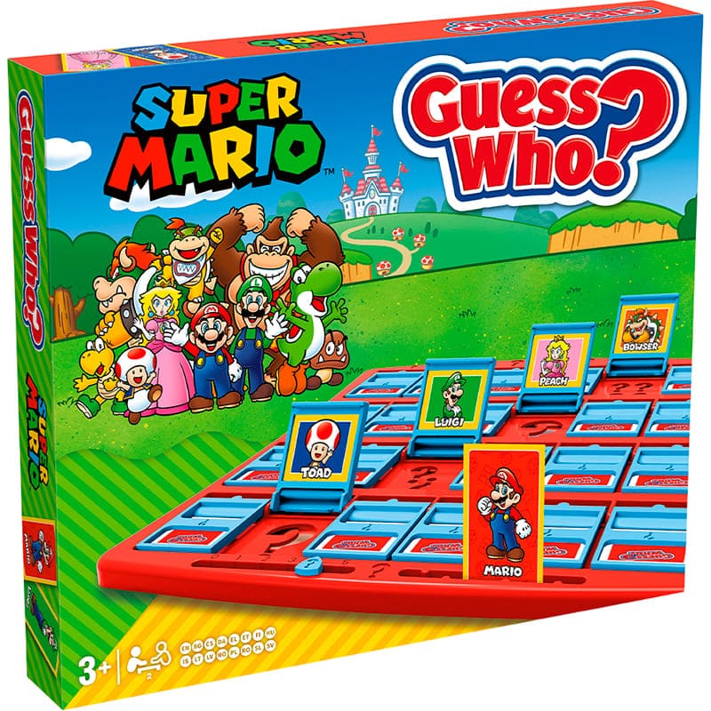 Настольная игра WINNING MOVES Super Mario Guess Who? (WM03076-ML1-6) Настольная игра WINNING MOVES Super Mario Guess Who? (WM03076-ML1-6)