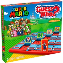 Настольная игра WINNING MOVES Super Mario Guess Who? (WM03076-ML1-6)