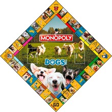 Настільна гра WINNING MOVES Monopoly: Dogs (WM03194-EN1-6)