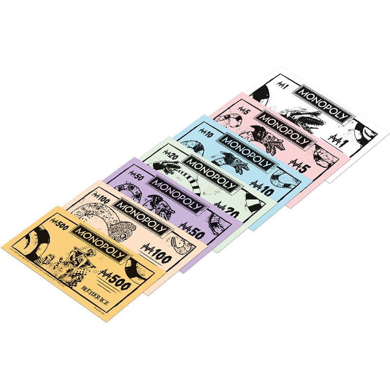 Покупка Настольная игра WINNING MOVES Monopoly UK: Beetlejuice (WM03321-EN1-6)