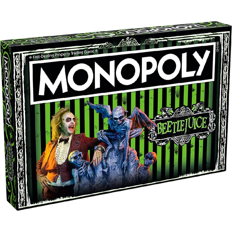 Настольная игра WINNING MOVES Monopoly UK: Beetlejuice (WM03321-EN1-6)