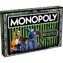 Настольная игра WINNING MOVES Monopoly UK: Beetlejuice (WM03321-EN1-6)
