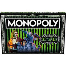 Настольная игра WINNING MOVES Monopoly UK: Beetlejuice (WM03321-EN1-6)