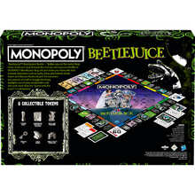 Настольная игра WINNING MOVES Monopoly UK: Beetlejuice (WM03321-EN1-6)
