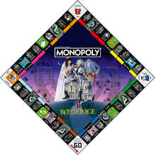 Настольная игра WINNING MOVES Monopoly UK: Beetlejuice (WM03321-EN1-6)