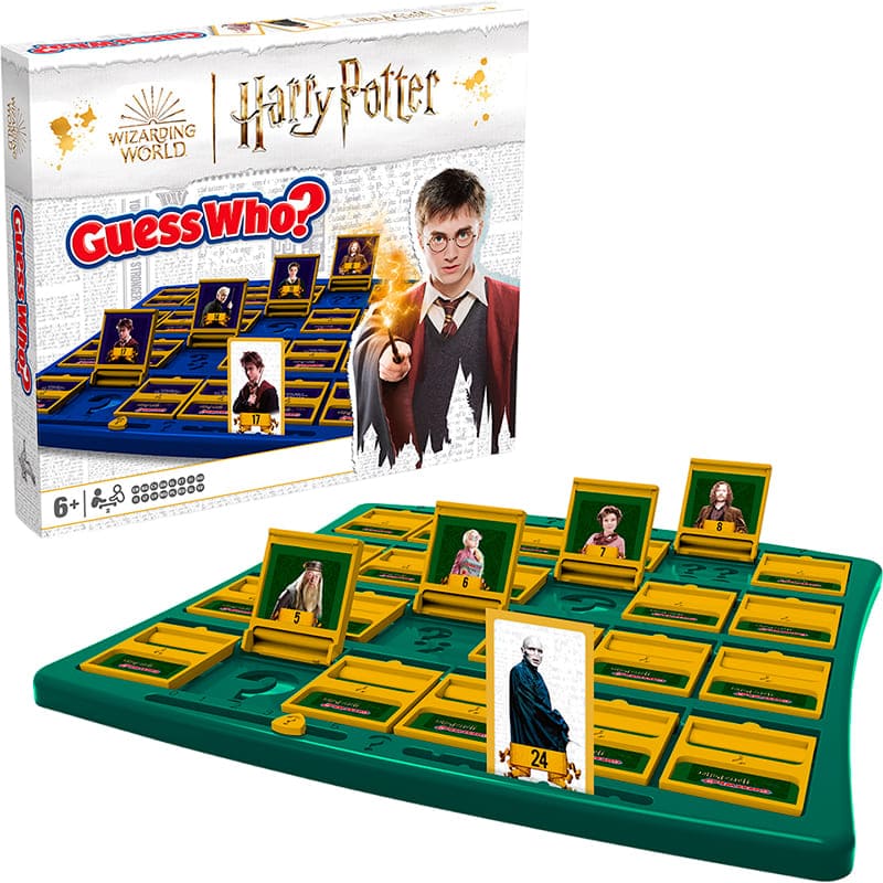 Настольная игра WINNING MOVES Harry Potter Guess Who? (WM03364-ML2-6) Для кого универсально
