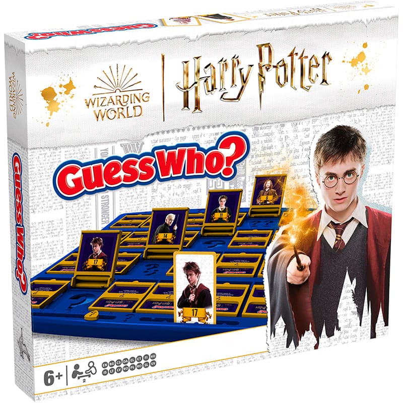 Настольная игра WINNING MOVES Harry Potter Guess Who? (WM03364-ML2-6)