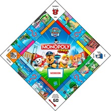 Настільна гра WINNING MOVES Monopoly Junior EN: Paw Patrol Movie (WM04163-EN1-6)