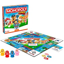 Настільна гра WINNING MOVES Monopoly Junior EN: Paw Patrol Movie (WM04163-EN1-6)
