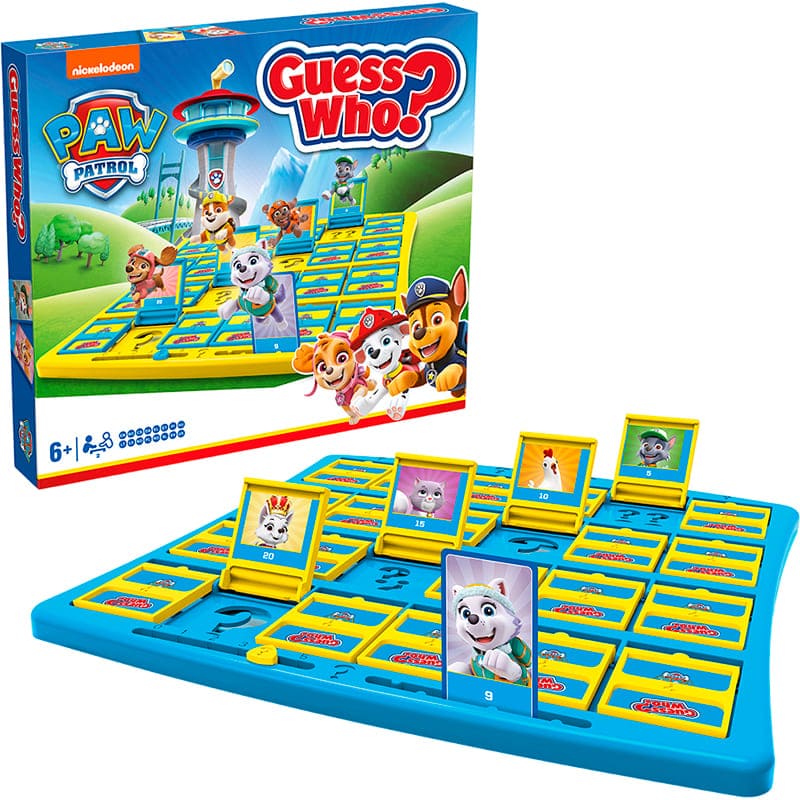 Фото Настольная игра WINNING MOVES Paw Patrol Guess Who? (WM04175-ML3-6)