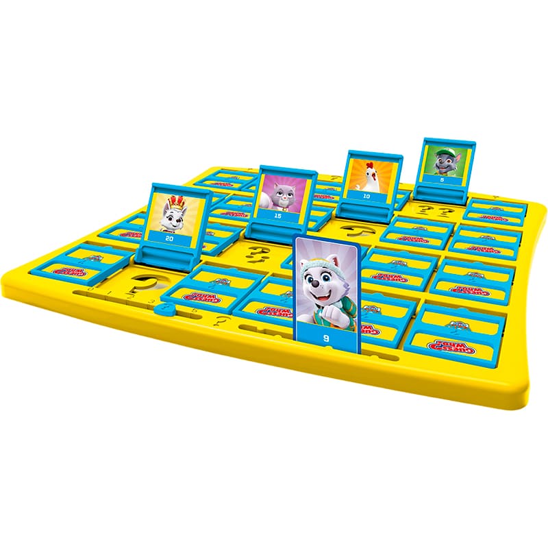 Настольная игра WINNING MOVES Paw Patrol Guess Who? (WM04175-ML3-6) Материал картон