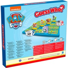 Настольная игра WINNING MOVES Paw Patrol Guess Who? (WM04175-ML3-6)